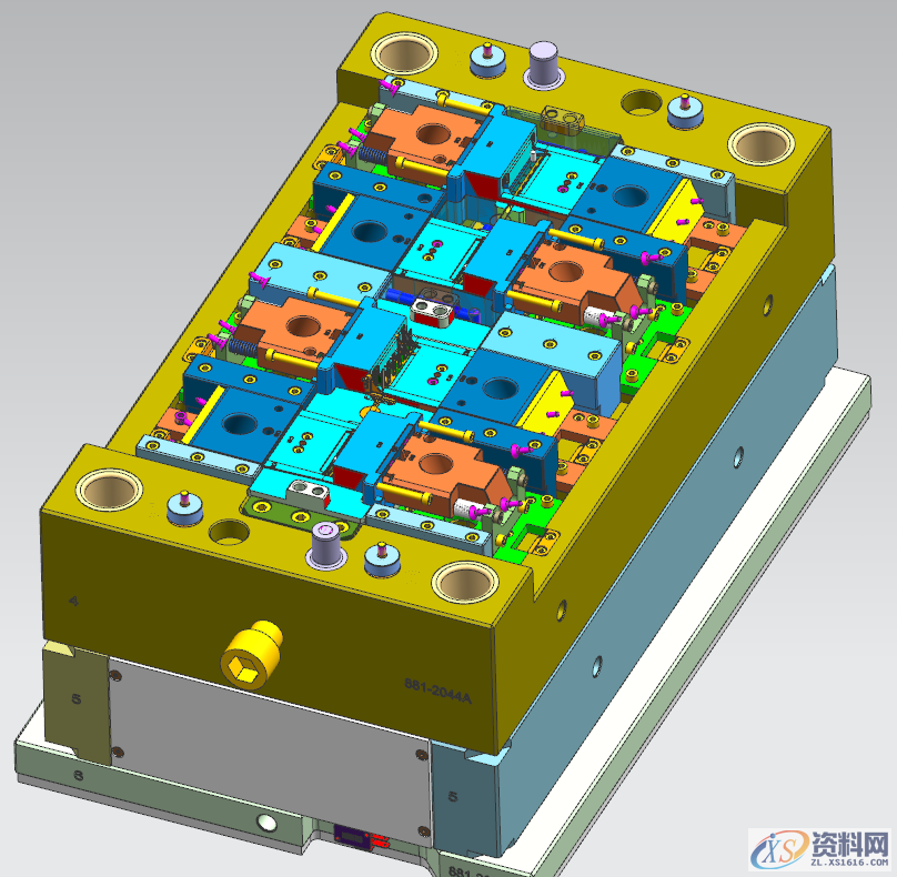 塑胶模具设计分型面创建的10大原则，分享给大家,模具设计分型面创建的10大原则,分型,产品,侧向,脱模,模具,第2张