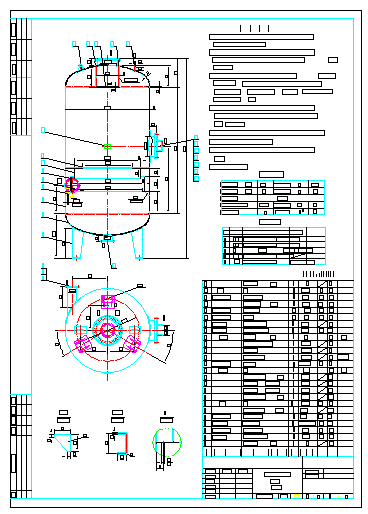 定期扩容排污器CAD图（图文教程）,定期扩容排污器CAD图,采用,第1张