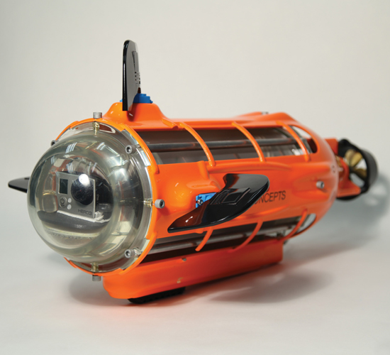 3D打印遥控潜水器NEMO助力水下洞穴探秘（图文教程）,3D打印遥控潜水器NEMO助力水下洞穴探秘,第3张