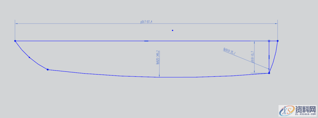 塑胶模具设计:UG三维建模一艘帆船，收藏起来,三维,模具设计,建模,塑胶,第2张