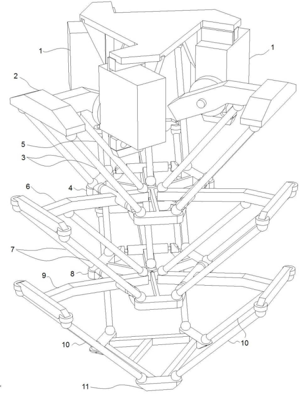 多级Delta式并联臂打造经济型大尺寸3D打印机（图文教程）,多级Delta式并联臂打造经济型大尺寸3D打印机,打印机,尺寸,第3张