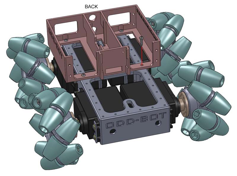 3D打印全向轮式机器人步骤（英文）（图文教程）,3D打印全向轮式机器人步骤（英文）,步骤,第8张
