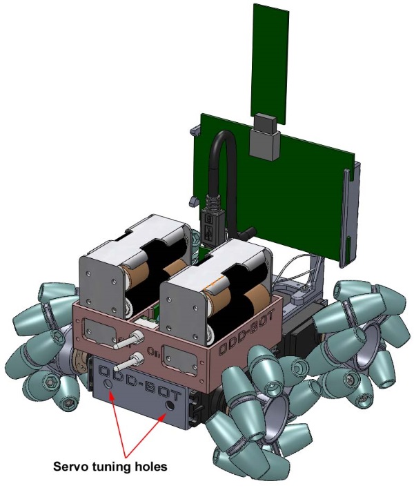 教授教您3D打印全向轮式机器人（图文教程）,教授教您3D打印全向轮式机器人,打印,第4张