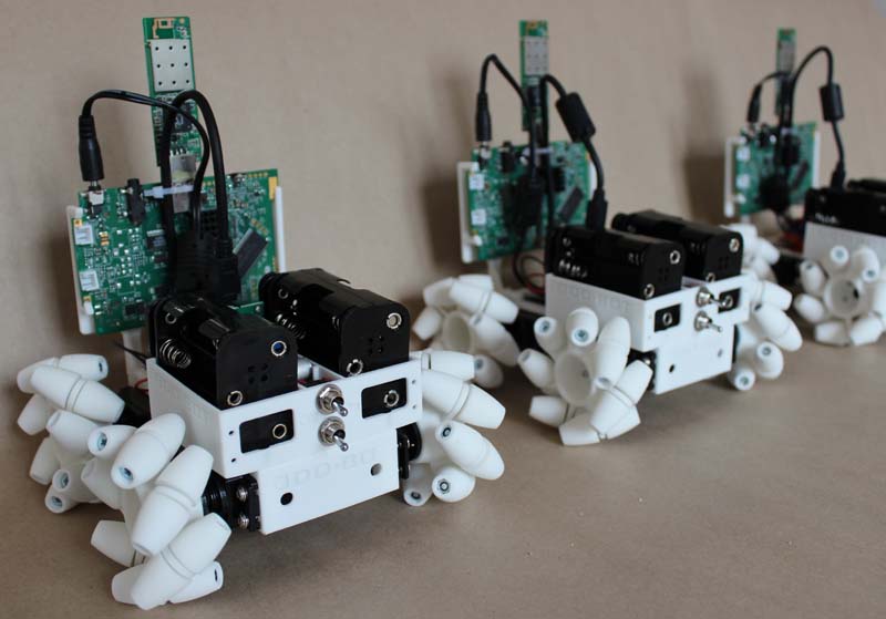 3D打印全向轮式机器人步骤（英文）（图文教程）,3D打印全向轮式机器人步骤（英文）,步骤,第1张