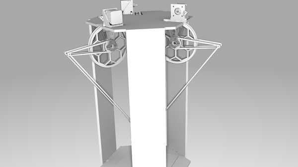 不使用线性推杆和轴承的3D打印机IcePick Delta（图文教程）,不使用线性推杆和轴承的3D打印机IcePick_Delta,打印机,第2张