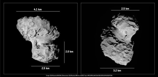欧洲航天局发布彗星3D模型供下载打印（图文教程）,欧洲航天局发布彗星3D模型供下载打印,模型,打印,第1张
