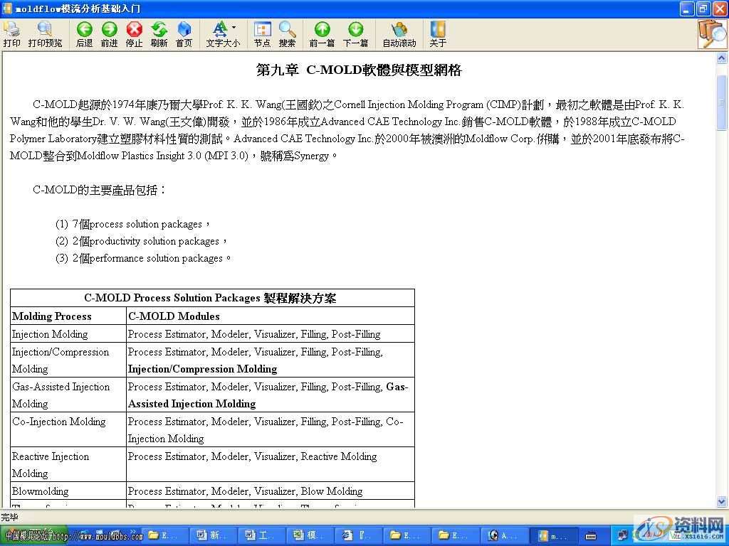 很实用的模流分析基础入门,基础,第8张 很实用的模流分析基础入门,很实用的模流分析基础入门,基础,第8张