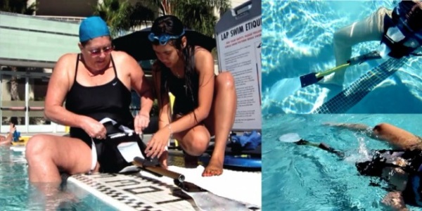 专为残疾人游泳设计的3D打印假肢Elle（图文教程）,专为残疾人游泳设计的3D打印假肢Elle,图文,第5张