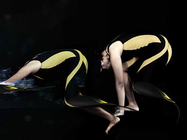 专为残疾人游泳设计的3D打印假肢Elle（图文教程）,专为残疾人游泳设计的3D打印假肢Elle,图文,第3张
