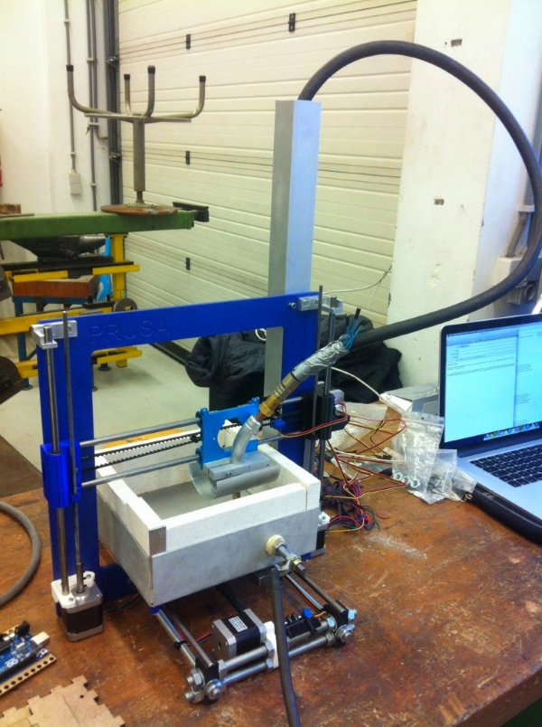 基于MIG焊机的开源金属3D打印机（图文教程）,基于MIG焊机的开源金属3D打印机,打印机,第2张