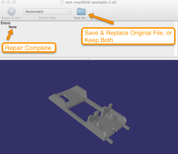3D打印模型STL文件专业修复软件Emendo（图文教程）,3D打印模型STL文件专业修复软件Emendo,模型,文件,打印,第4张