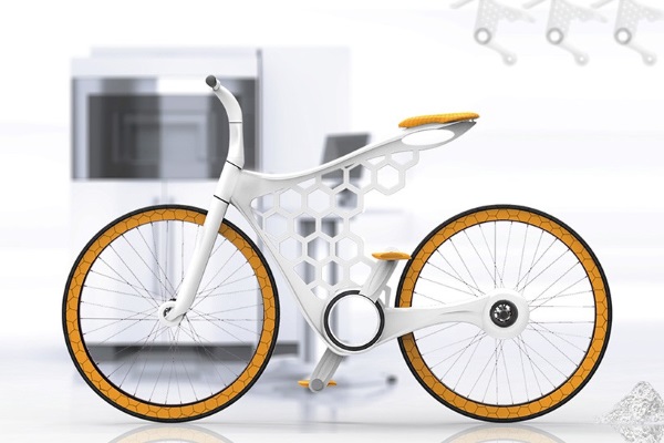 按需生产的3D打印自行车Luna（图文教程）,按需生产的3D打印自行车Luna,打印,教程,第1张