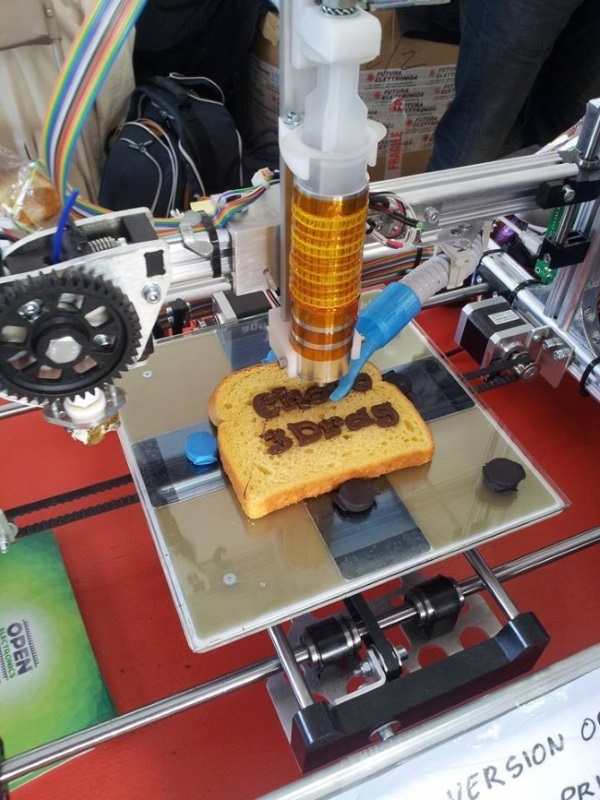 普通RepRap 3D打印机改成的巧克力3D打印机（图文教程）,普通RepRap_3D打印机改成的巧克力3D打印机,打印机,第4张