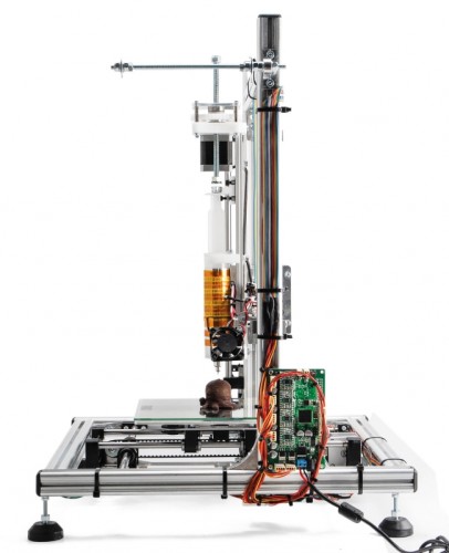 普通RepRap 3D打印机改成的巧克力3D打印机（图文教程）,普通RepRap_3D打印机改成的巧克力3D打印机,打印机,第5张