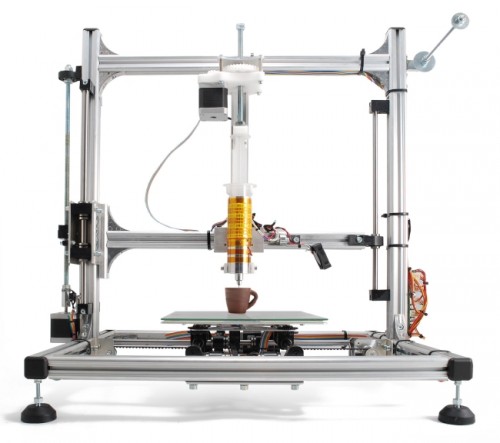 普通RepRap 3D打印机改成的巧克力3D打印机（图文教程）,普通RepRap_3D打印机改成的巧克力3D打印机,打印机,第2张