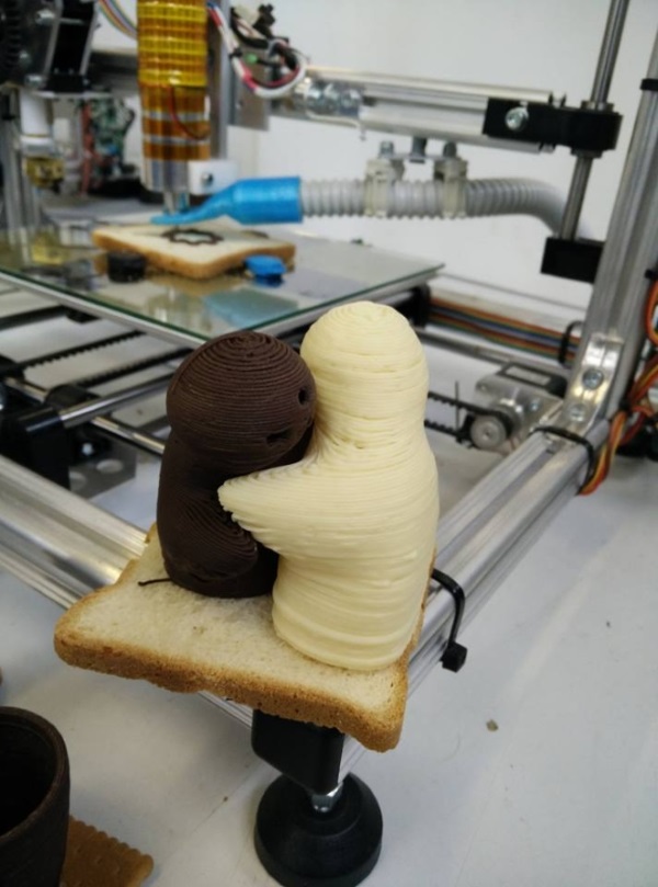 普通RepRap 3D打印机改成的巧克力3D打印机（图文教程）,普通RepRap_3D打印机改成的巧克力3D打印机,打印机,第8张