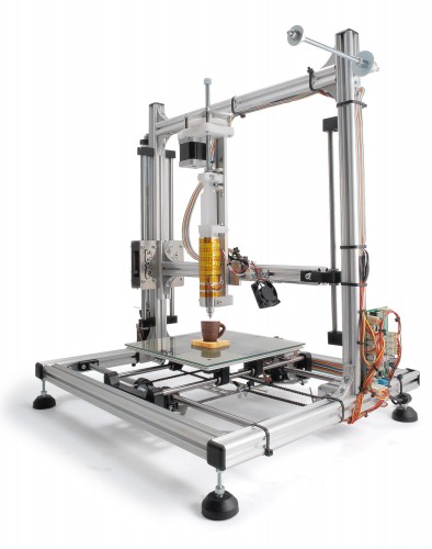 普通RepRap 3D打印机改成的巧克力3D打印机（图文教程）,普通RepRap_3D打印机改成的巧克力3D打印机,打印机,第3张