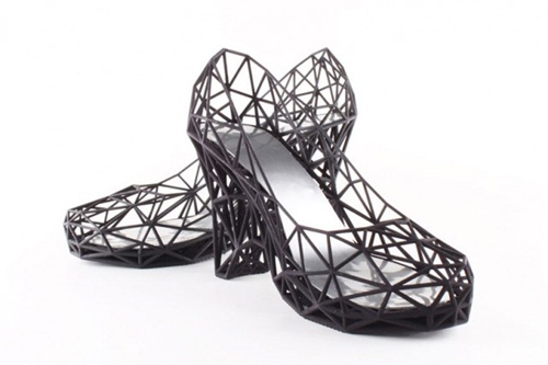3D打印做出未来感十足的高跟鞋（图文教程）,3D打印做出未来感十足的高跟鞋,图文,第1张