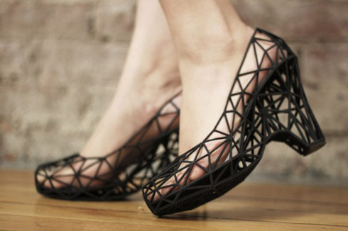 3D打印做出未来感十足的高跟鞋（图文教程）,3D打印做出未来感十足的高跟鞋,图文,第5张