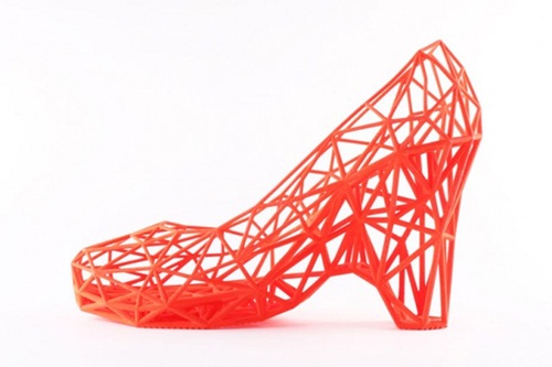 3D打印做出未来感十足的高跟鞋（图文教程）,3D打印做出未来感十足的高跟鞋,图文,第2张