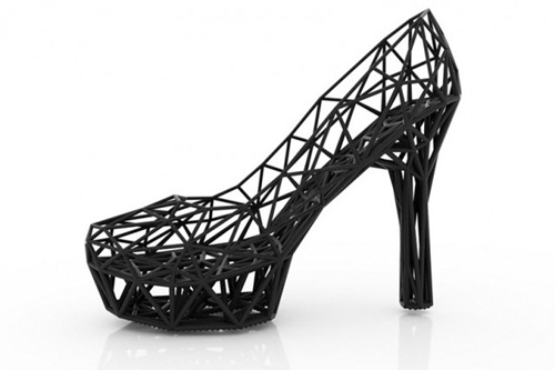 3D打印做出未来感十足的高跟鞋（图文教程）,3D打印做出未来感十足的高跟鞋,图文,第4张