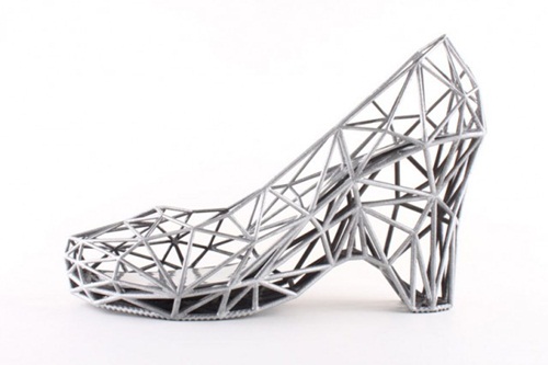 3D打印做出未来感十足的高跟鞋（图文教程）,3D打印做出未来感十足的高跟鞋,图文,第3张
