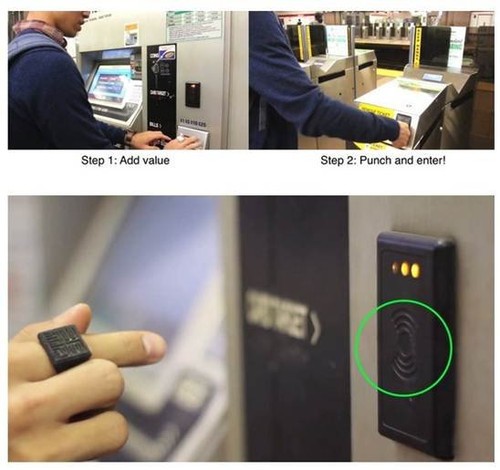 3D打印智能戒指亮相-坐地铁刷戒指就行（图文教程）,3D打印智能戒指亮相 坐地铁刷戒指就行 ,图文,第3张