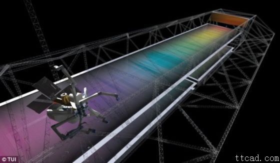 美宇航局拟建太空工厂：3D打印大型航天部件（图文教程）,图2、SpiderFab项目能让航天系统以紧凑的外形发射，到达太空以后，这些系统将利用先进的制造和自动组装技术打造超大型结构。,第2张