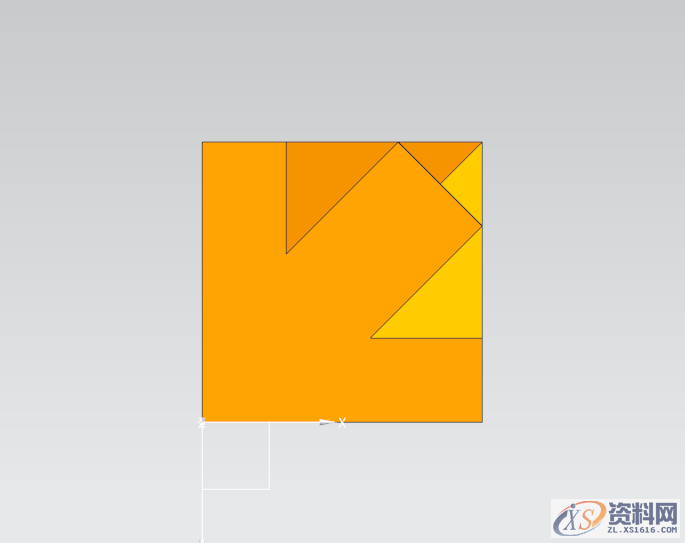 UG教学：绘制一个三维立体字母NX模型,三维,绘制,立体,模型,第6张