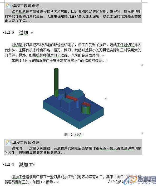 学习UG编程过程中会碰到的问题，你能避开多少？,第6张