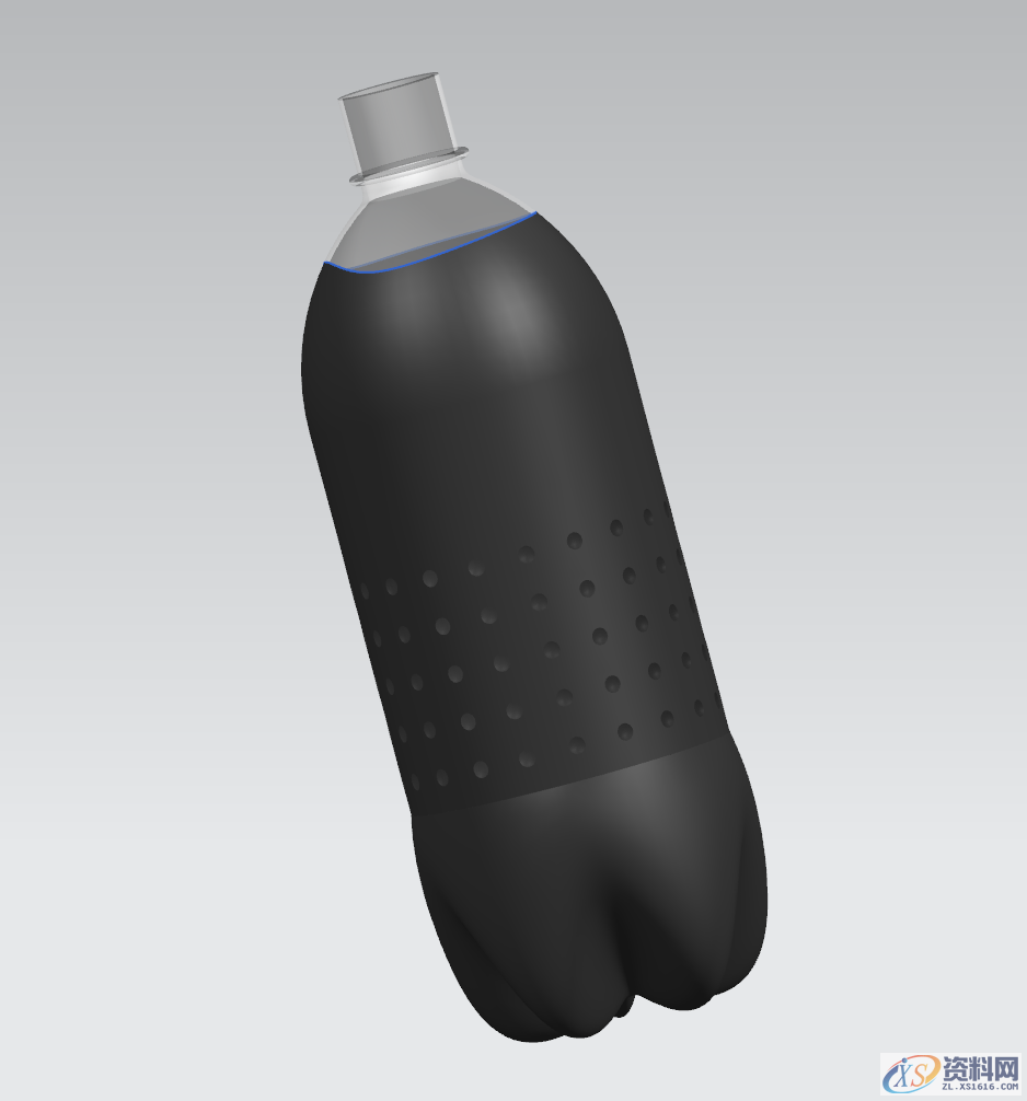 UG塑胶模具设计绘制可乐雪碧饮料瓶模型UG塑胶模具设计绘制可乐雪碧饮料瓶模型,模具设计,绘制,第16张