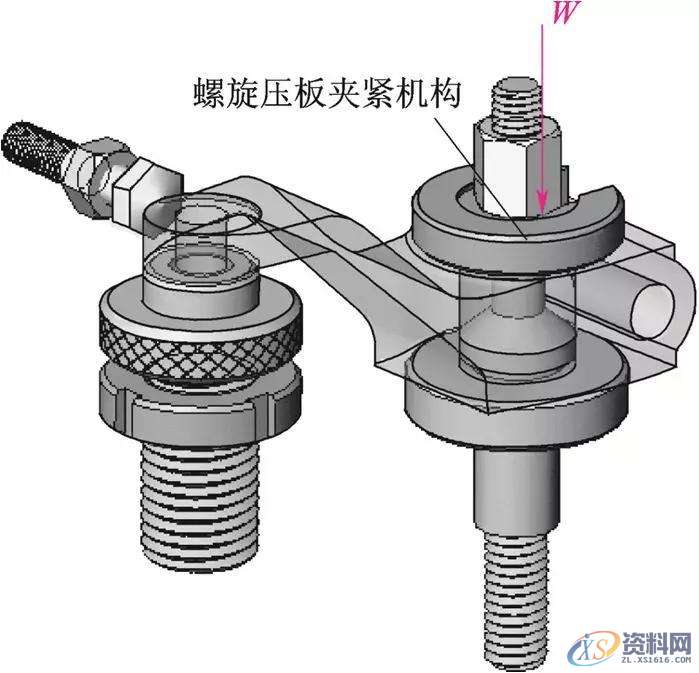 翻转式钻夹具的设计，适合杠杆臂加工,设计培训,设计,第4张