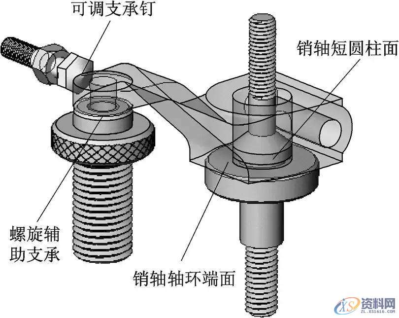 翻转式钻夹具的设计，适合杠杆臂加工,设计培训,设计,第3张