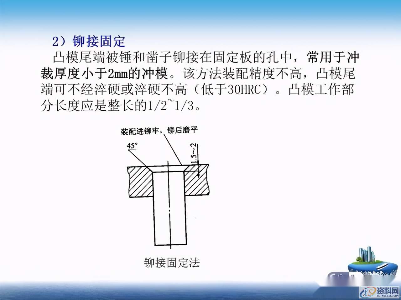 干货满满！超实用冲压模具基本知识全搞懂了！,干货满满！超实用冲压模具基本知识全搞懂了！一文带你深度了解,第16张