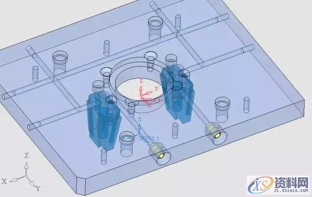 分享一套经典的UG模具设计方案，一起学起来,模具设计,经典,第26张