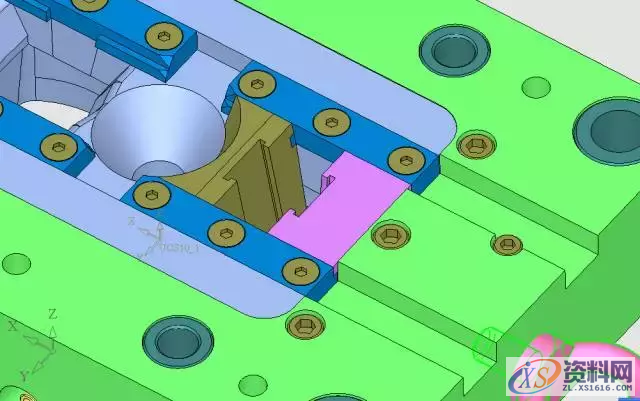 分享一套经典的UG模具设计方案，一起学起来,模具设计,经典,第21张