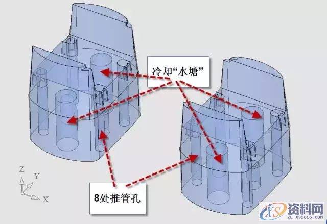 分享一套经典的UG模具设计方案，一起学起来,模具设计,经典,第32张