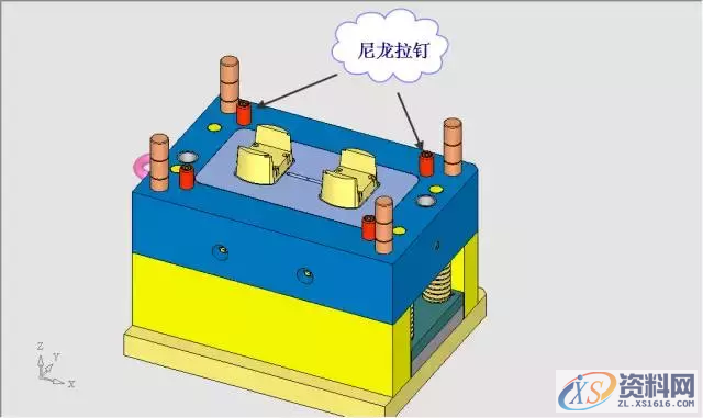 分享一套经典的UG模具设计方案，一起学起来,模具设计,经典,第29张