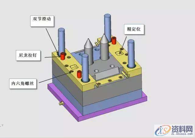 教你设计UG模具中的一款医用滴液器,图中,定位,模具,模板,第10张