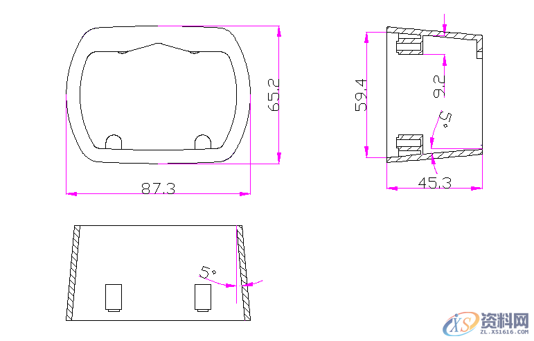 UG模具设计高手，分享一套经典的模具设计方案 让你轻松模具设计入门！ ... ... ... .. ...,浇口,模具,产品,设计,第2张