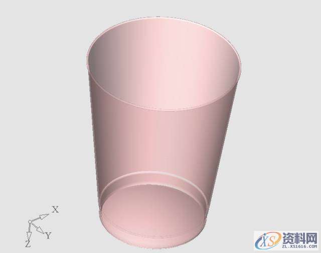 UG塑胶模具设计之透明PS水杯，建议收藏UG塑胶模具设计之透明PS水杯，建议收藏,浇口,模具,流道,可以,第1张