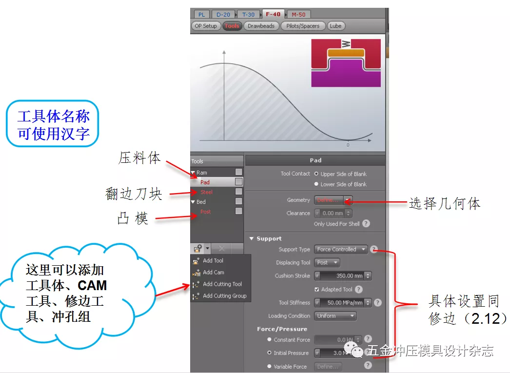 AutoForm R6基本操作和模拟分析设置详细步骤基本操作模拟分析设置,AutoForm R6基本操作和模拟分析设置详细步骤,设置,冲孔,第43张