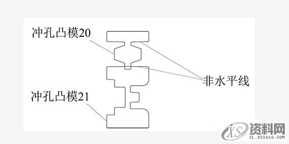 小型多向弯曲件的级进模设计,弯曲,零件,成形,卸料,第6张