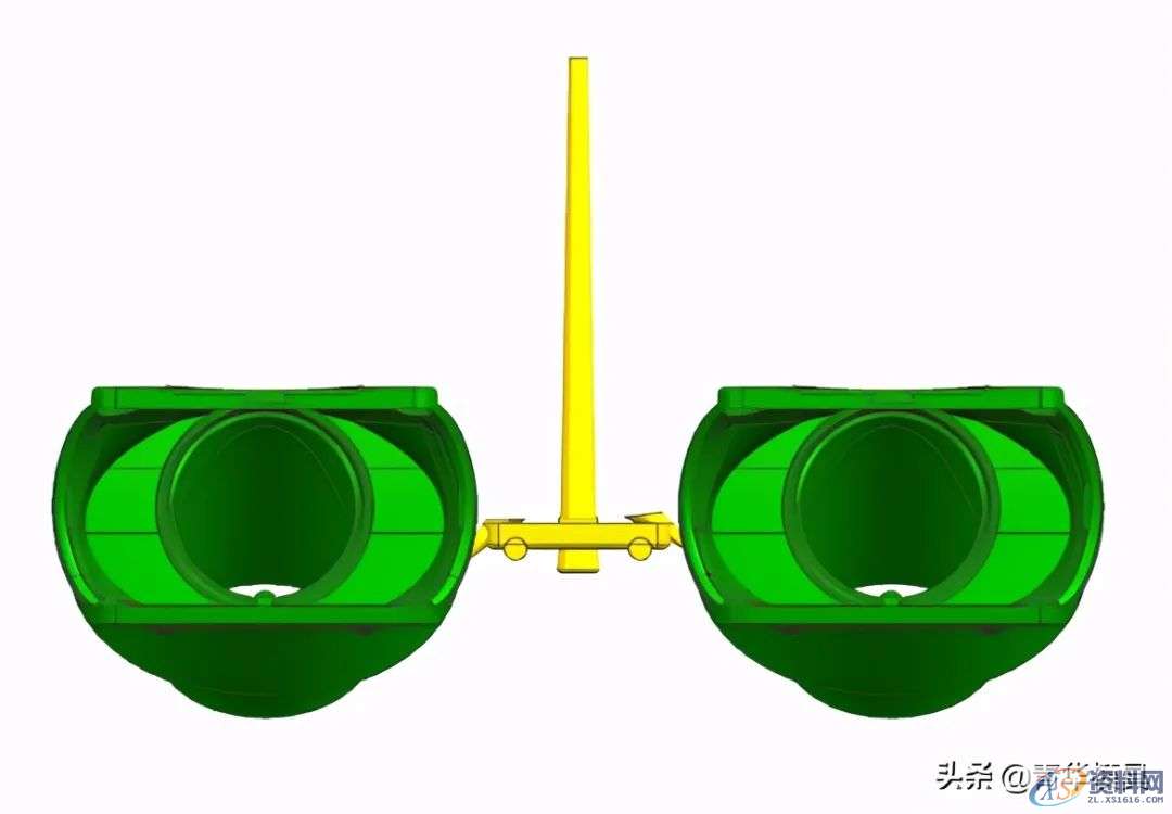 一款经典的斜行位加斜顶结构解析，赶紧看看！！！,油缸,方向,设计,产品,第2张