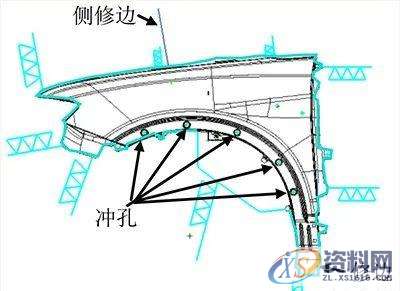 汽车模具翼子板丨门轴侧棱线不顺的原因？附解决方案,汽车模具翼子板丨门轴侧棱线不顺的原因？附解决方案,模具,第11张