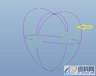 proe产品设计曲面如何合并，建议收藏,曲面,设计培训,曲线,第6张