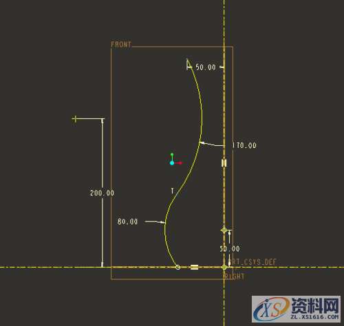 Pro/E产品设计讲解花瓶设计全过程Pro/E产品设计讲解花瓶设计全过程,设计培训,曲面,花瓶,二维,第2张