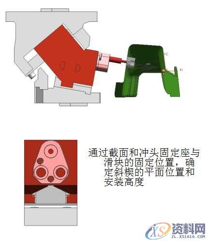 冲压模具侧修边侧冲孔设计规范，干货十足！！！,冲头,冲孔,第3张