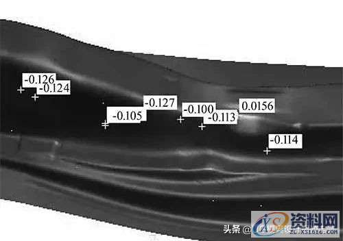 「精品分享」汽车纵梁成形回弹的处理方案，值得收藏,「精品分享」汽车纵梁成形回弹的处理方案，值得收藏,板料,制件,第7张