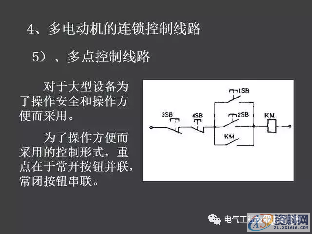 五分钟带你全面了解史上最全电气控制原理图，没有之一二、继电器—接触器自动控制的基本线路,五分钟带你全面了解史上最全电气控制原理图，没有之一,第31张